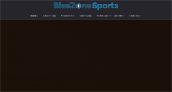 Desktop Screenshot of bluezonesports.com